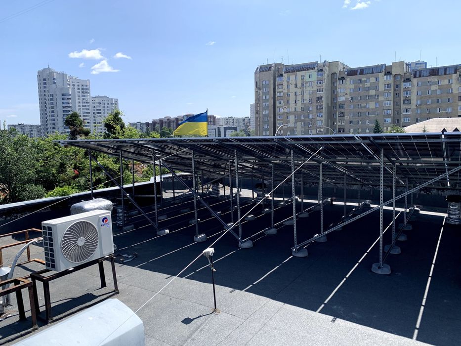 Сонячні станціі під ключ мережеві, автономні, гібридні