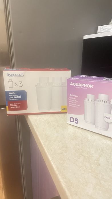 Катриджи для фільтр-глечика