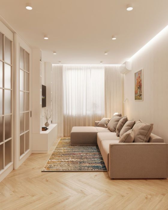 Трикімнатна квартира в ЖК ONE HOUSE