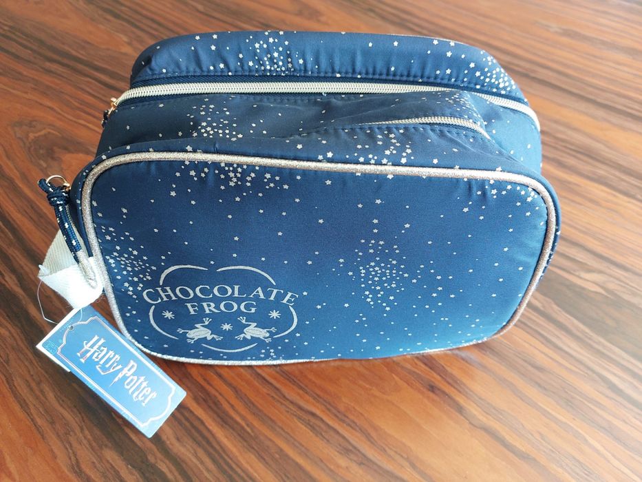Necessaire grande da women secret, linha Harry Potter.