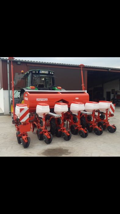 Uługa siewu kukurydzy Mazowieckie Lubelskie Świętokrzyskie