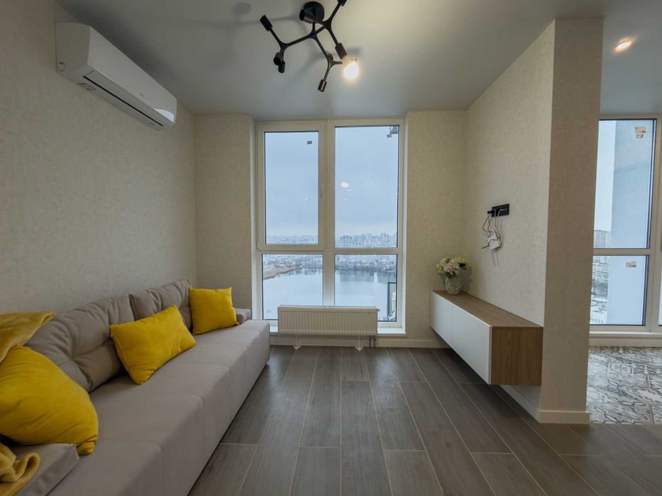 39м2 ЖК"Лебединий"  Харківська, Вирлиця, Ревудського