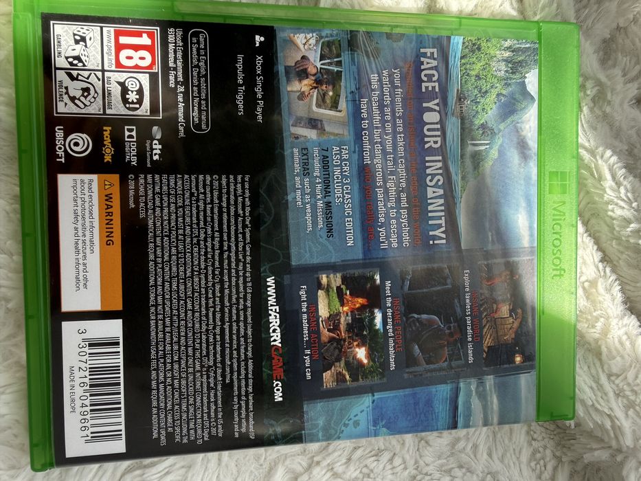 Far Cry 3 xbox one