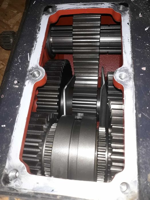 Przekładnia Comer Nowa  paszowóz dwu biegowa wóz paszowy BVL