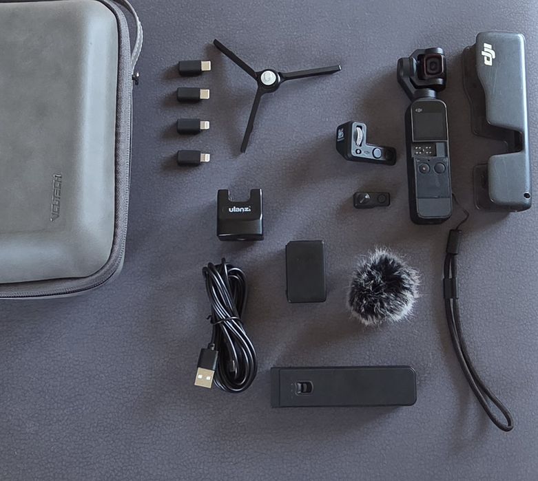 DJI Osmo Pocket 2 combo