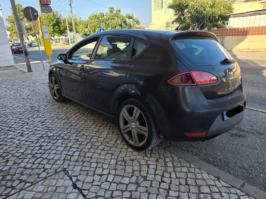 SEAT LEON 2.0 TDI FR | 2007 | 170 CV | 230.000 KM | 4.900 € — photo 2