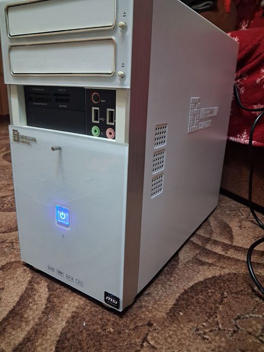 Системний блок для ігор та роботи