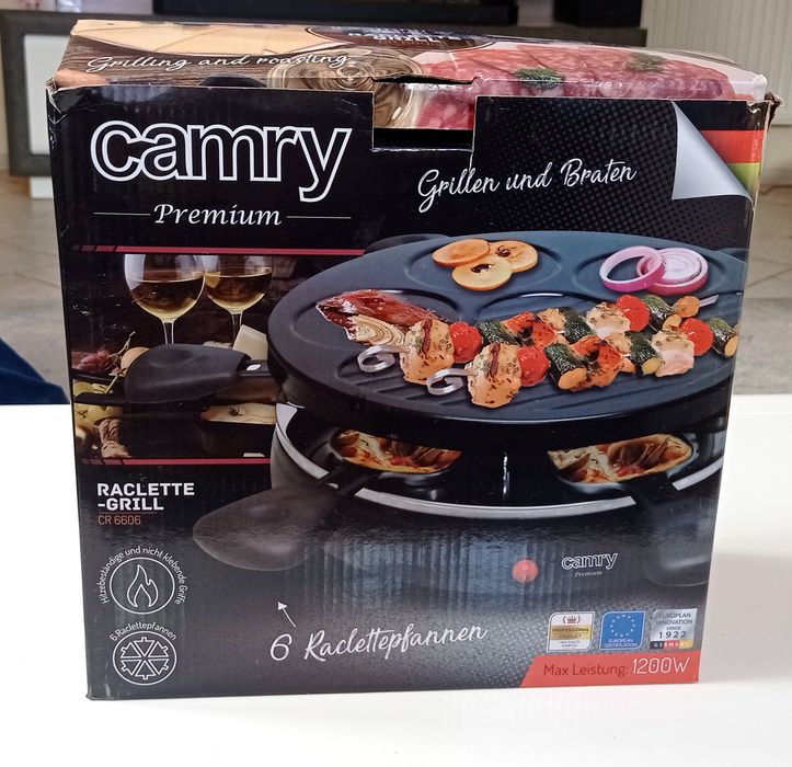 Grill elektryczny Camry