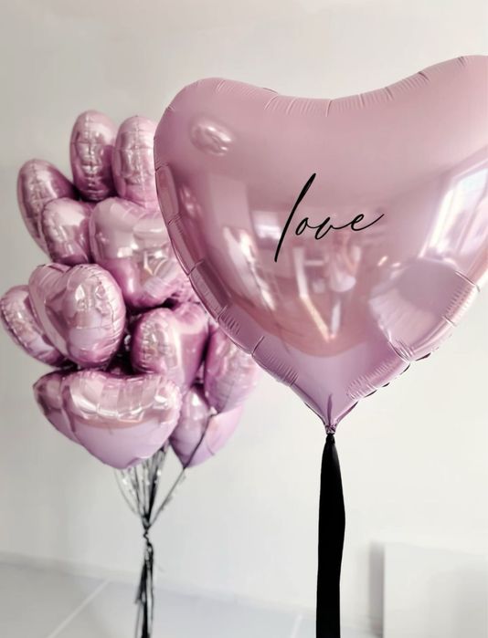 Акція на фольговані кулі шарики кульки