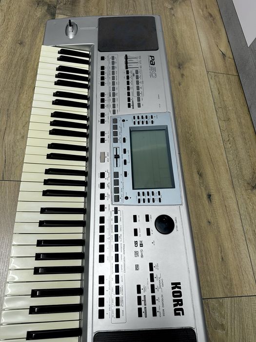 Синтезатор Korg Pa 50, КОРГ ПА 50, Клавіші