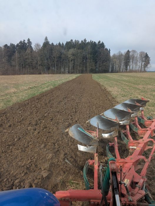 Usługi rolnicze, koszenie łąk