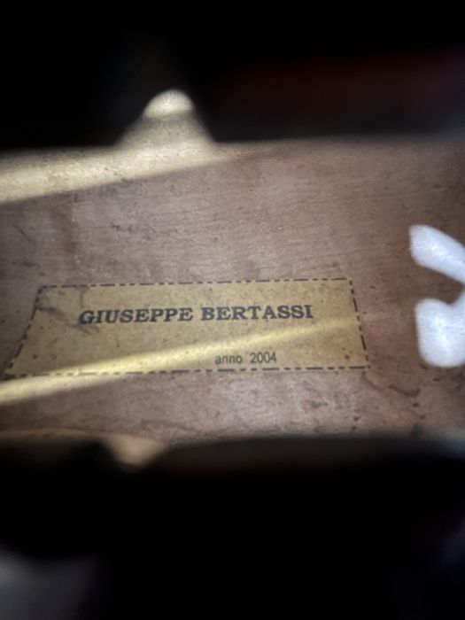 Violino Giuseppe Bertassi 2004