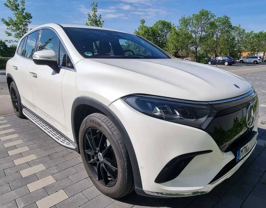 Розборка Mercedes-Benz EQS SUV Бампер
