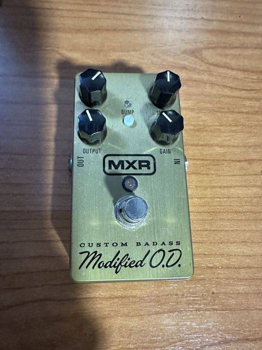 MXR Custom Badass Modified O.D. M77 - pedal overdrive