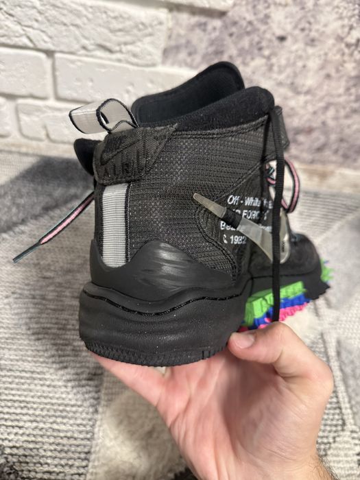 off white nike mid