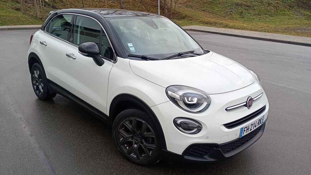 Fiat 500X 2019r Full Led
