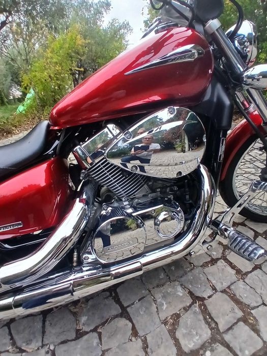 Mota honda shadow spirit