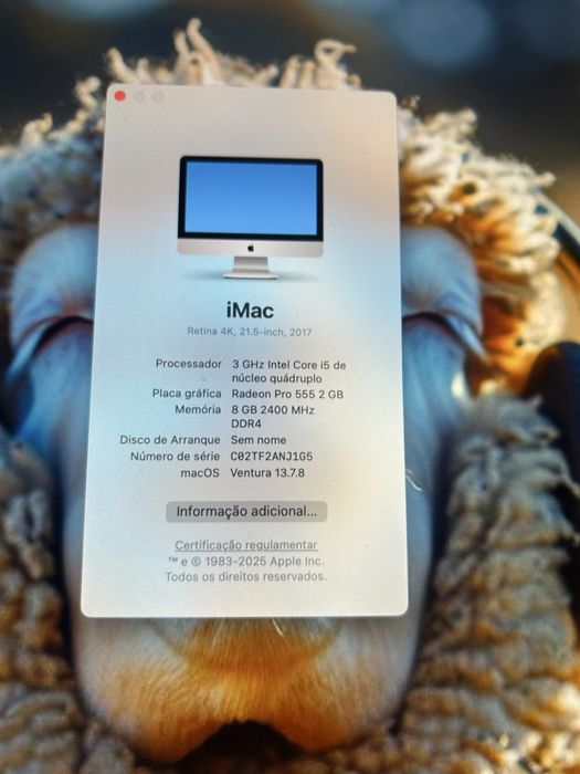 Imac  2017 vendo ou troco por pc windows