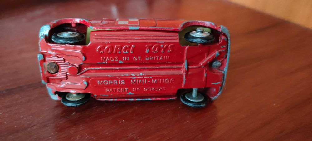 Corgi Toys Morris mini minor Kraków Grzegórzki • OLX.pl