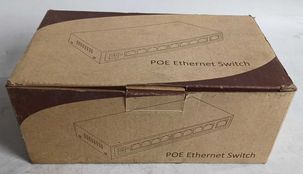 Switch Internec SPE118D PoE 8+1 10/100