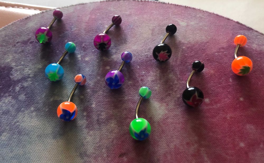 Piercing novo umbigo - 0.35EUR