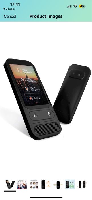 Muzizy Portable Intelligent Translator - Excellent Condition64730292392195120