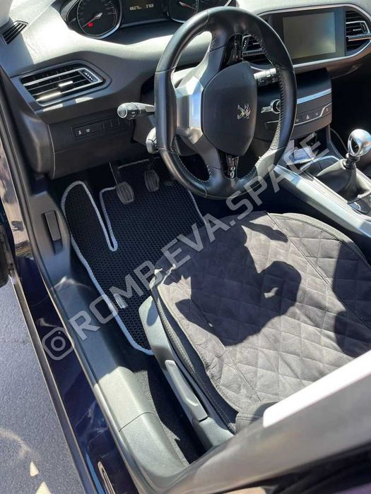 ЕВА EVA Коврики Peugeot 206 207 307 407 408 508 3008 5008 308 SW ЄВА