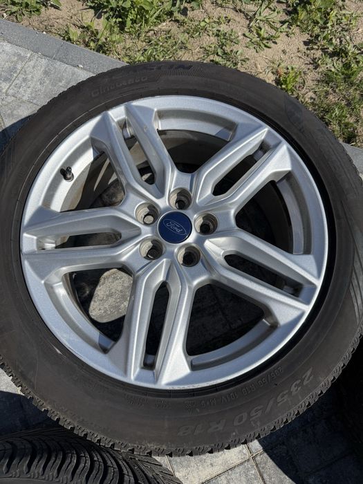 Felgi aluminiowe 5x108 18x7,5j et55 Ford Volvo