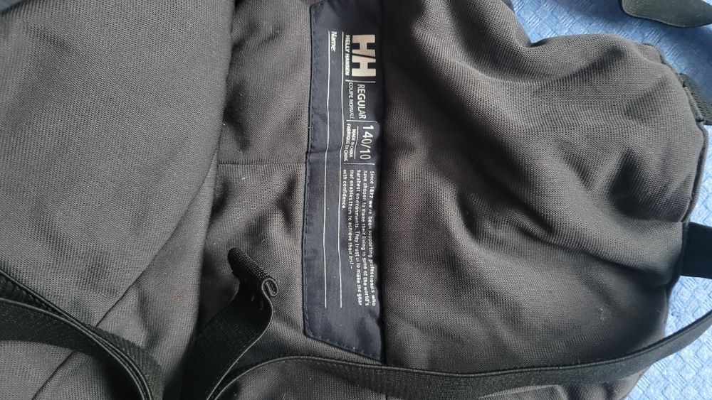 Helly Hansen півкомбінезон 140см/10років