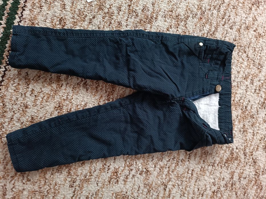 Продам джинси звичайні та на флісі на хлопчик 2-3 роки