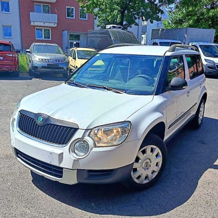 Skoda Yeti 2.0 Дизель 2013 \ Тільки для діючих військових ЗСУ!