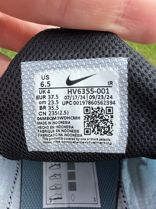 NIKE Air Max Plus TN Buty Sneakersy Tenisówki Obuwie 37,5/ dł. 23,5 cm