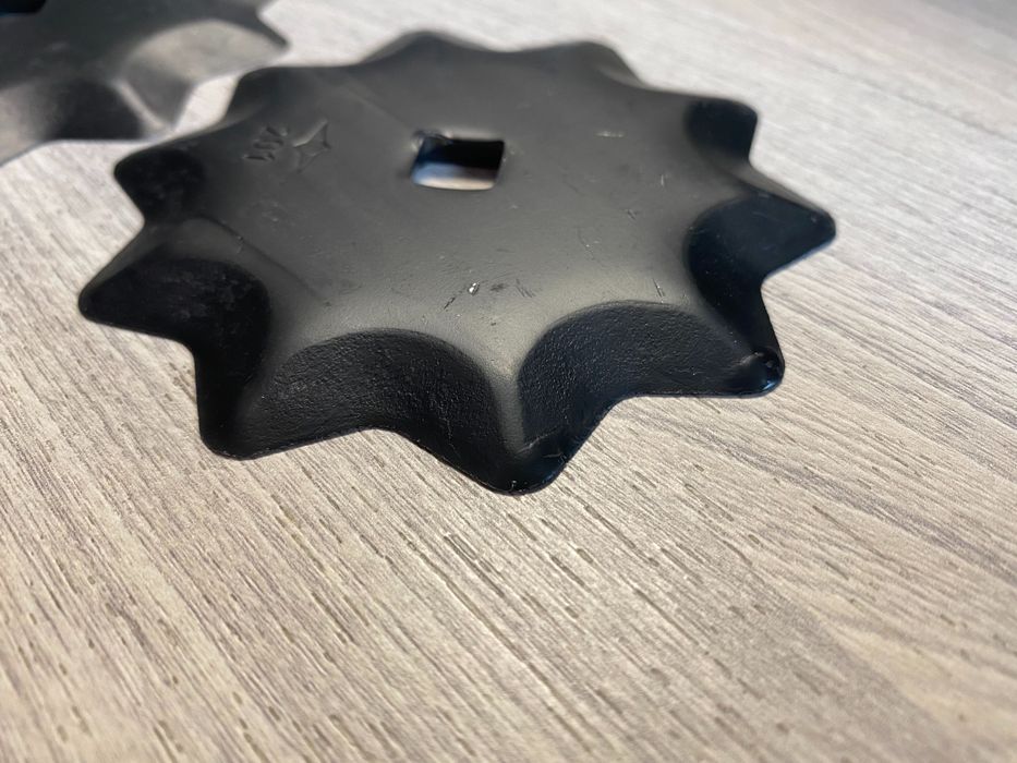 Noże do wozu paszowego. Blattin i Zago