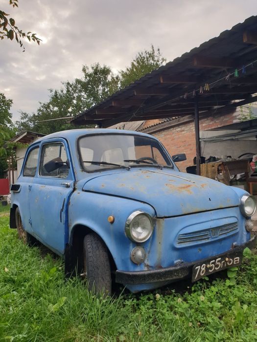 ЗАЗ 965 Горбатий