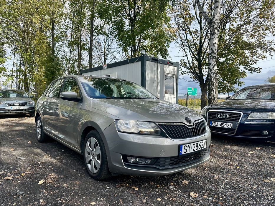 Skoda RAPID 1.0LPG 2017r. 5 Drzwi Polski Salon Klima DRL AUX SD