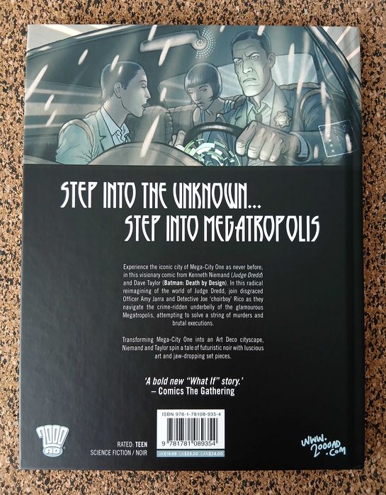 BD - Megatropolis Book One (Dave Taylor)