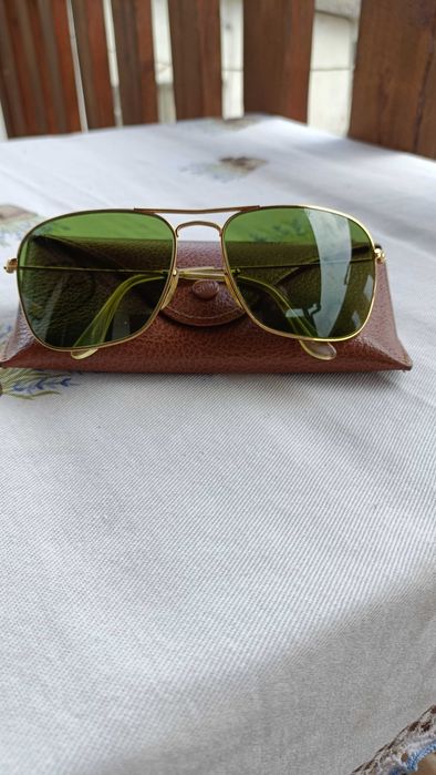 Belos óculos Ray ban Aviator