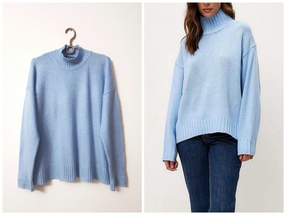 Новый джемпер, разные