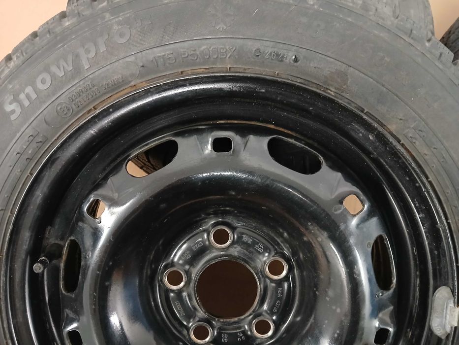 Koła Skoda Fabia Opony Zima 185/60/R14 2025 rok