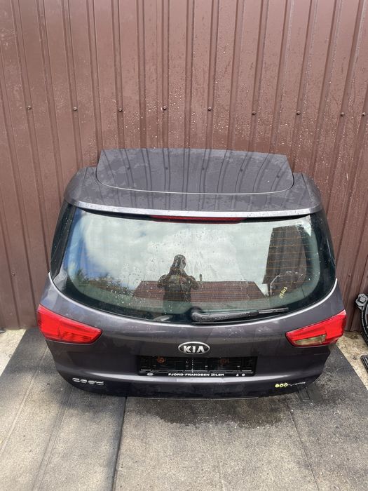 Ляда кришка багажника kia ceed 2 універсал колір 1k