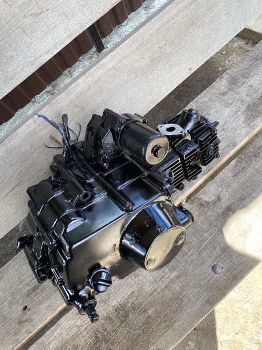Продам мотор 110 альфа дельта