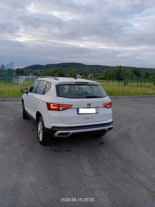 Samochód osobowy Seat Ateca 1.5 TSI STYLE DSG 7 150kM