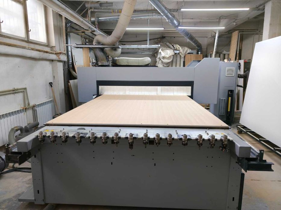 Centrum Obróbcze CNC do Nestingu – Format4 profit H80 21.31