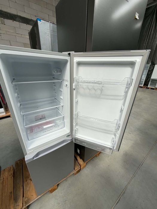 Lodówka Candy CCG1L314ES 157 l 144 cm Srebrna