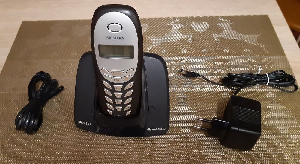 Telefon stacjonarny bezprzewodowy