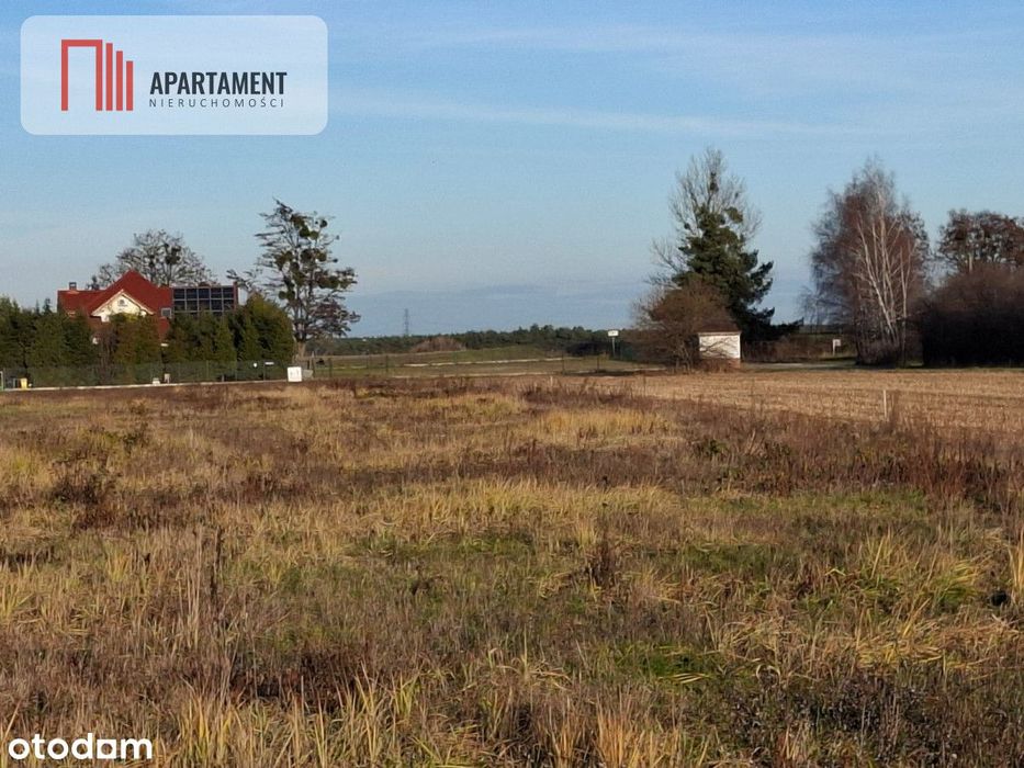 5 minut od miasta-działka mieszkaniowa Ratowice