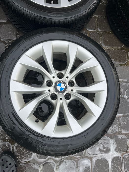 Alufelgi bmw x1 17 cali z oponami