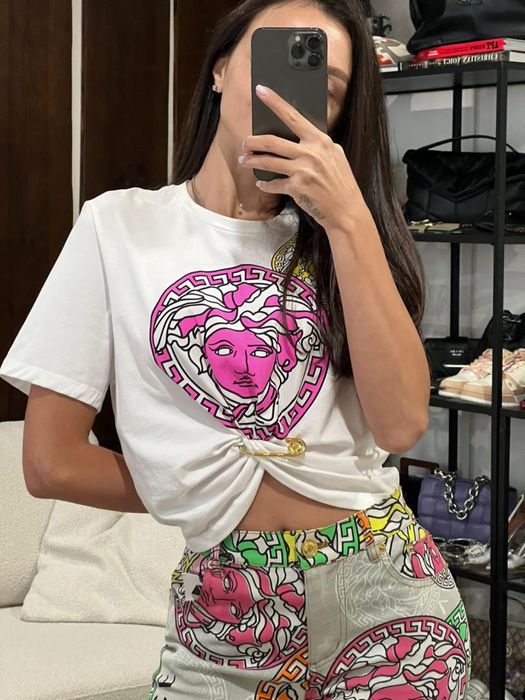 Футболка Versace! розмір S-M! Розпродаж люксових речей до 90% знижки