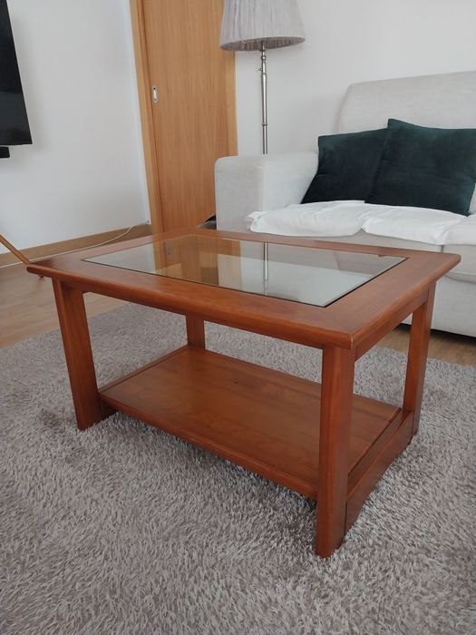Mesa de centro madeira