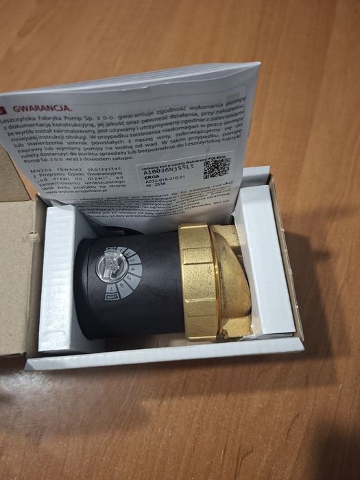 Nowa  pompa Lfp erga cyrkulacja okazja